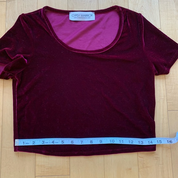 Gypsy warrior Crop Top - Picture 3 of 8